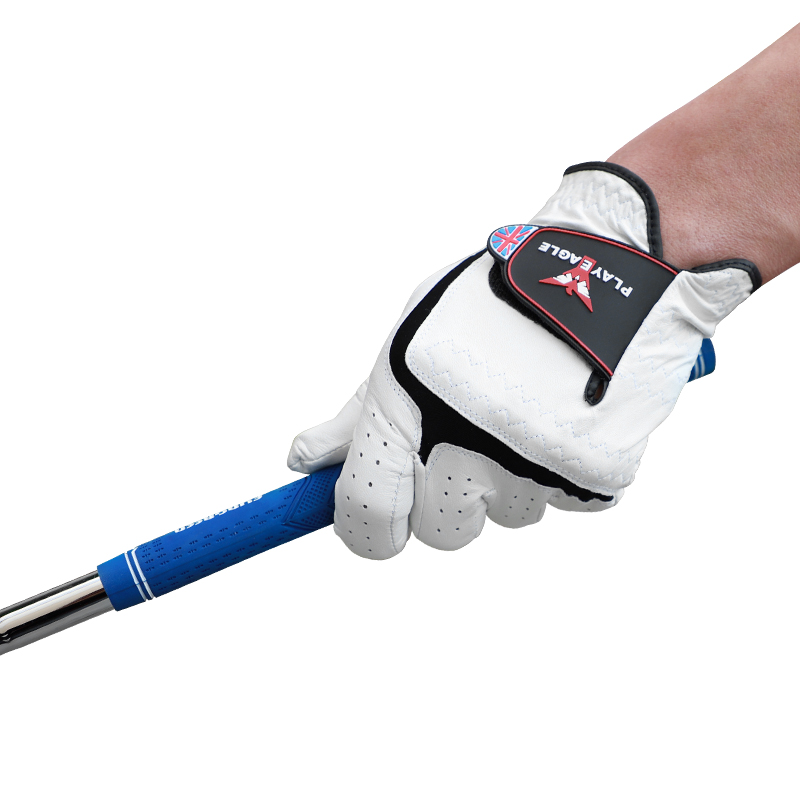 Factory Custom Men's Glove Left Right Hand Personalised Premium Quality Leather Golf Gloves