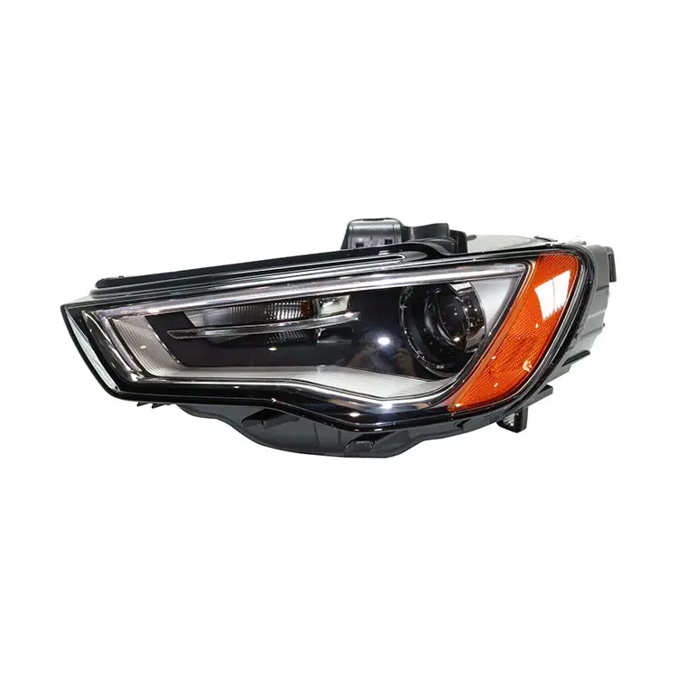Auto Headlight AUTO CAR HEADLIGHT HEADLAMP Xenon W/o Curve Lighting Auto Lamp For AUDI A3 2015-2016