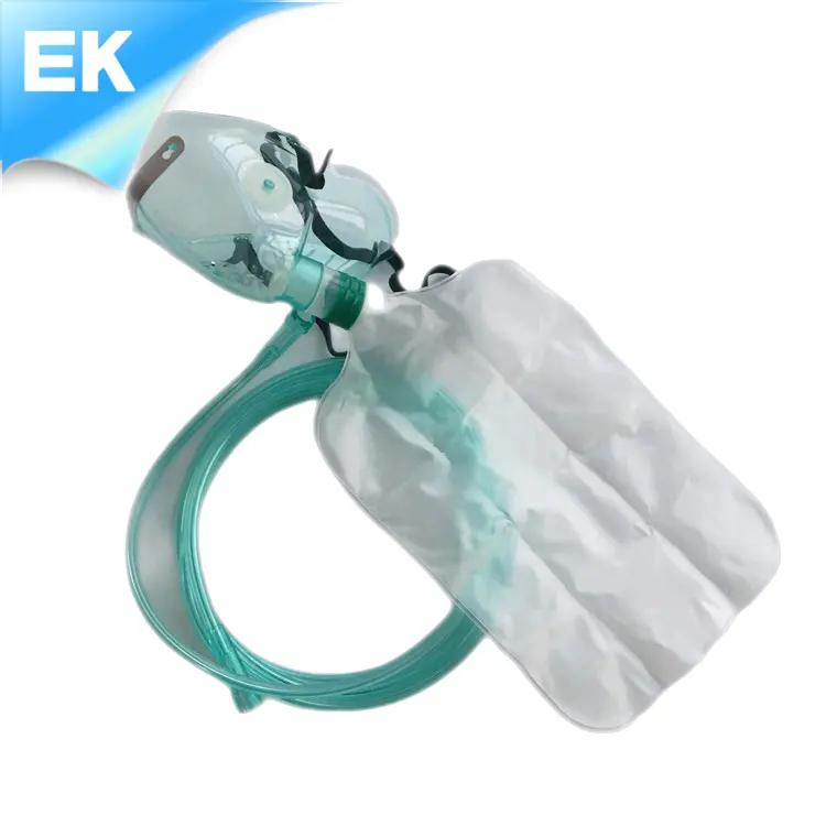 Ready to Ship Oxygen Mask Disposable Non rebreather bag S/M/L/XL