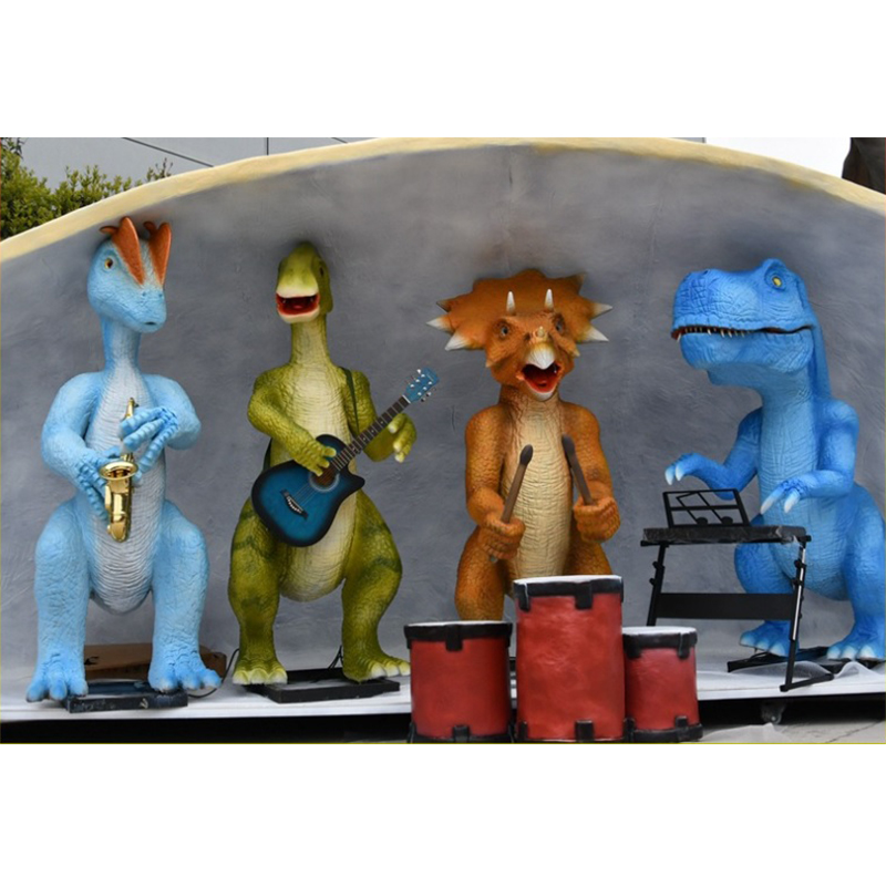 dressing table sets dresser kids wooden pretend play rocket shooting mortar animal simulation dinosaur model