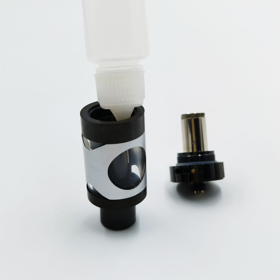 Factory wholesale zinc alloy paste PC lens 30 60 80W maquina de vapor para lavar autos disposable vaporizer