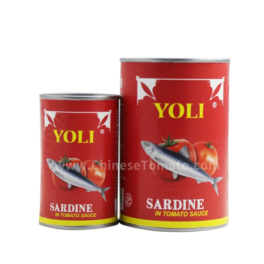 425g*24tins/ctn HO paper label canned mackerel in tomato sauce