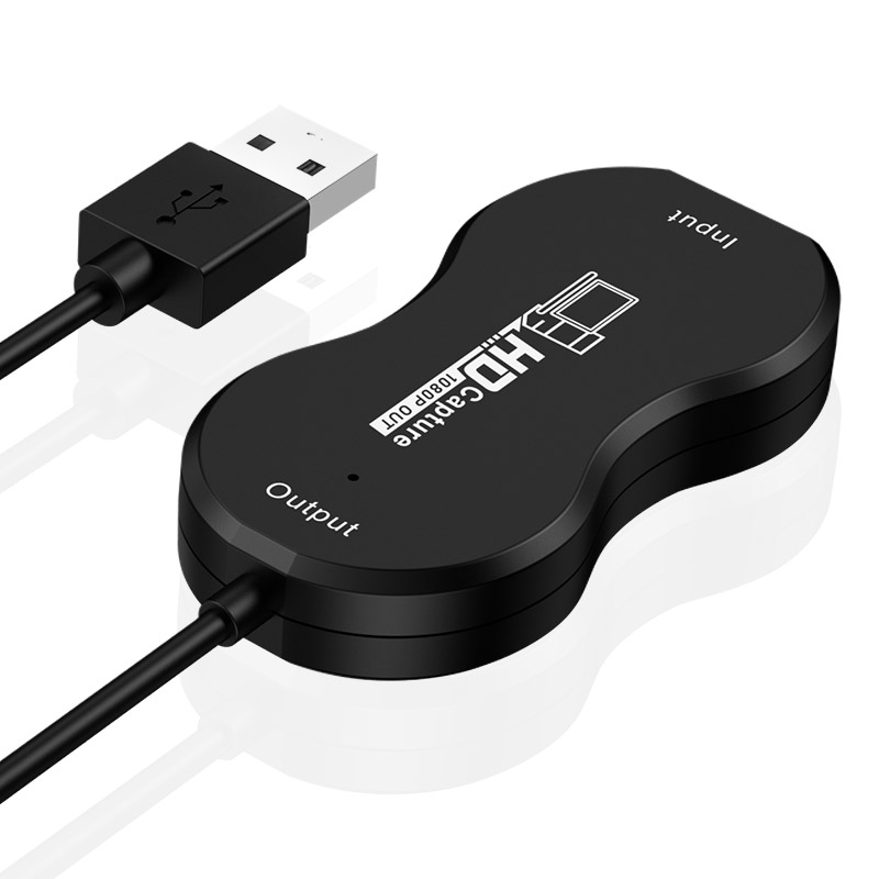 USB 2,0 1080P поддержка входного сигнала 4K AV видео HD-MI для захвата Usb карта видеозахвата