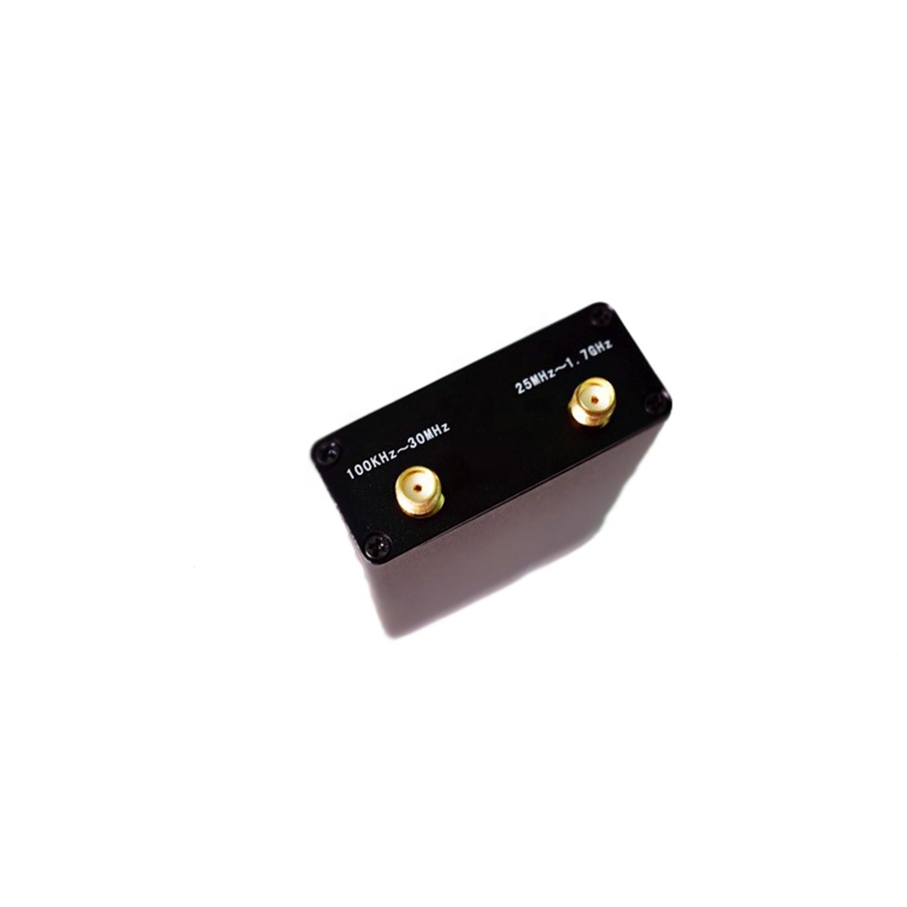 Taidacent авиации короткий волна широкополосный DIY SDR комплект 100 кГц-1,7 ГГц радио полно диапазонное RTL-SDR приемник