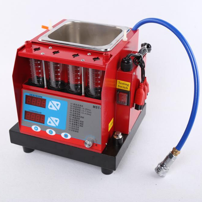 with heating Fuel injector ultrasonic cleaner injector cleaner Auto Fuel Injector Tester & Cleaner MST-30