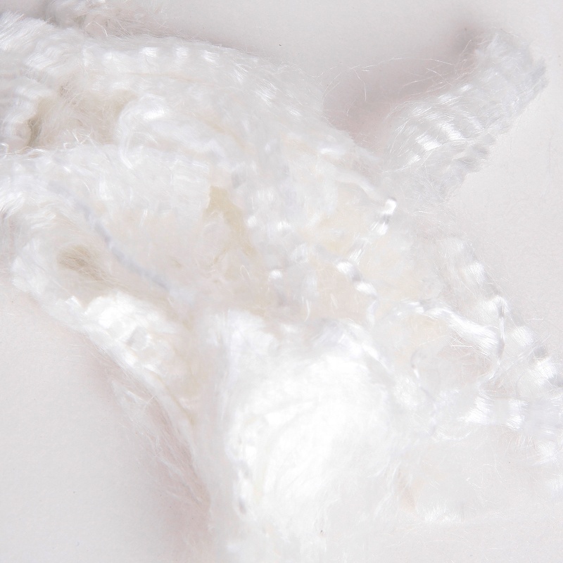 18 мм рубленное волокно UHMWPE, короткое uhmwpe для бетона