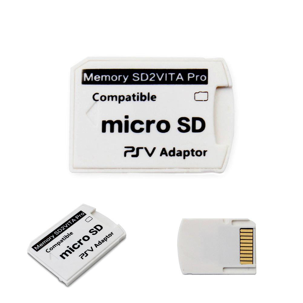 V6.0 карта памяти SD2Vita Pro TF Micro Card, преобразователь карты памяти для PSV Vita1000 2000 карта памяти, адаптер