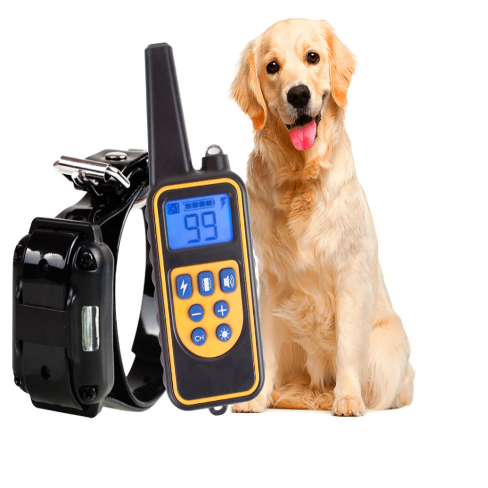 Pet Electrico Perro De Adiestramiento Электрический школа вибрирующий ошейник с аккумулятором для дистанционное управление для собак с пультом дистанционного управления