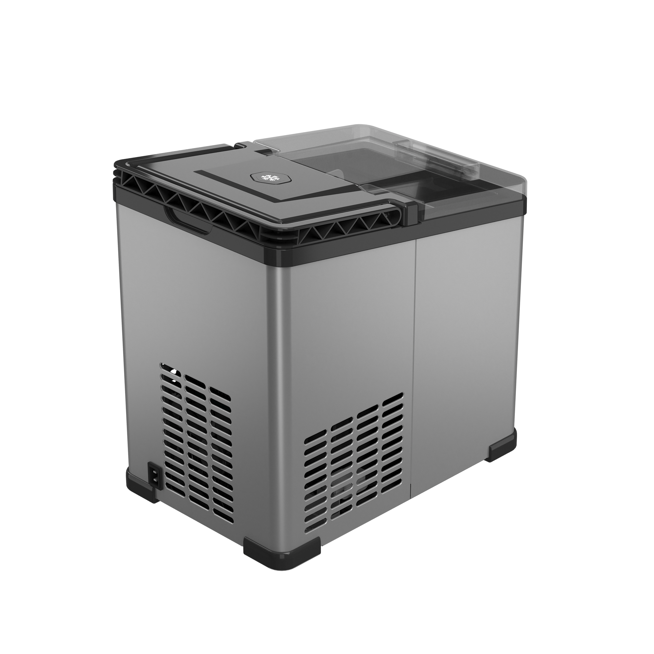 ICE16 портативный льдогенератор 100V-240V переменного тока 12V/24V DC формователь кубиков льда автоматическая машина для изготовления кубиков льда