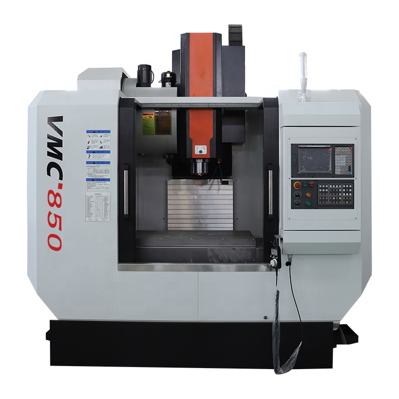 WODA вертикальный обрабатывающий центр с ЧПУ vmc855 3 axis cnc фрезерный станок с ЧПУ