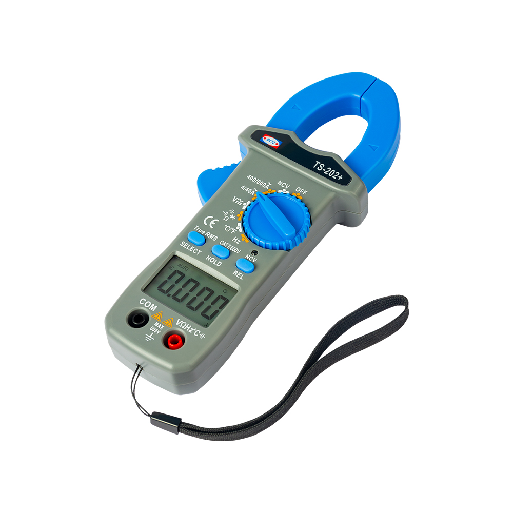 Цифровой зажим-измеритель TS-202 + AC DC Pocket