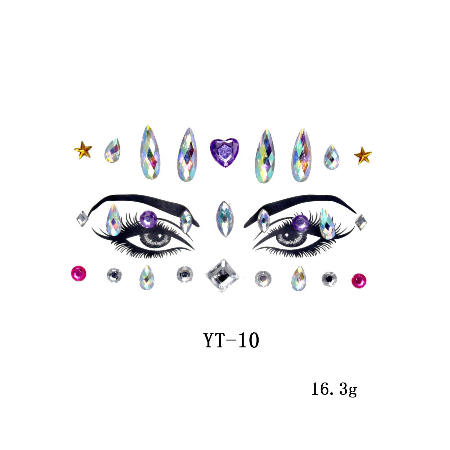 Eco-friendly Water Transfer Temporary Paper Make And Print Body Temporary Tattoo Sticker
