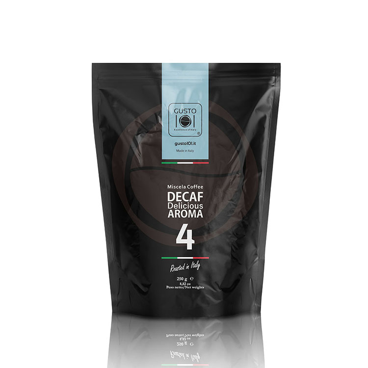 Без кофеина delicius Aroma-250Gr мешки для кофе в зернах обжарки кофе Арабика в зернах арабика жареный кафе