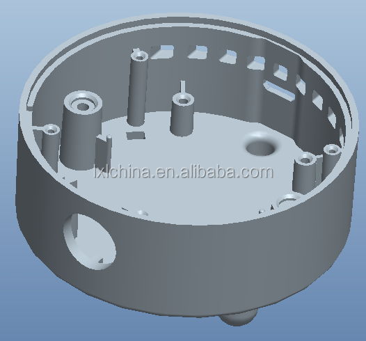 OEM ODM индивидуальные пластиковые литьевые детали, сборная линия 3d прототип