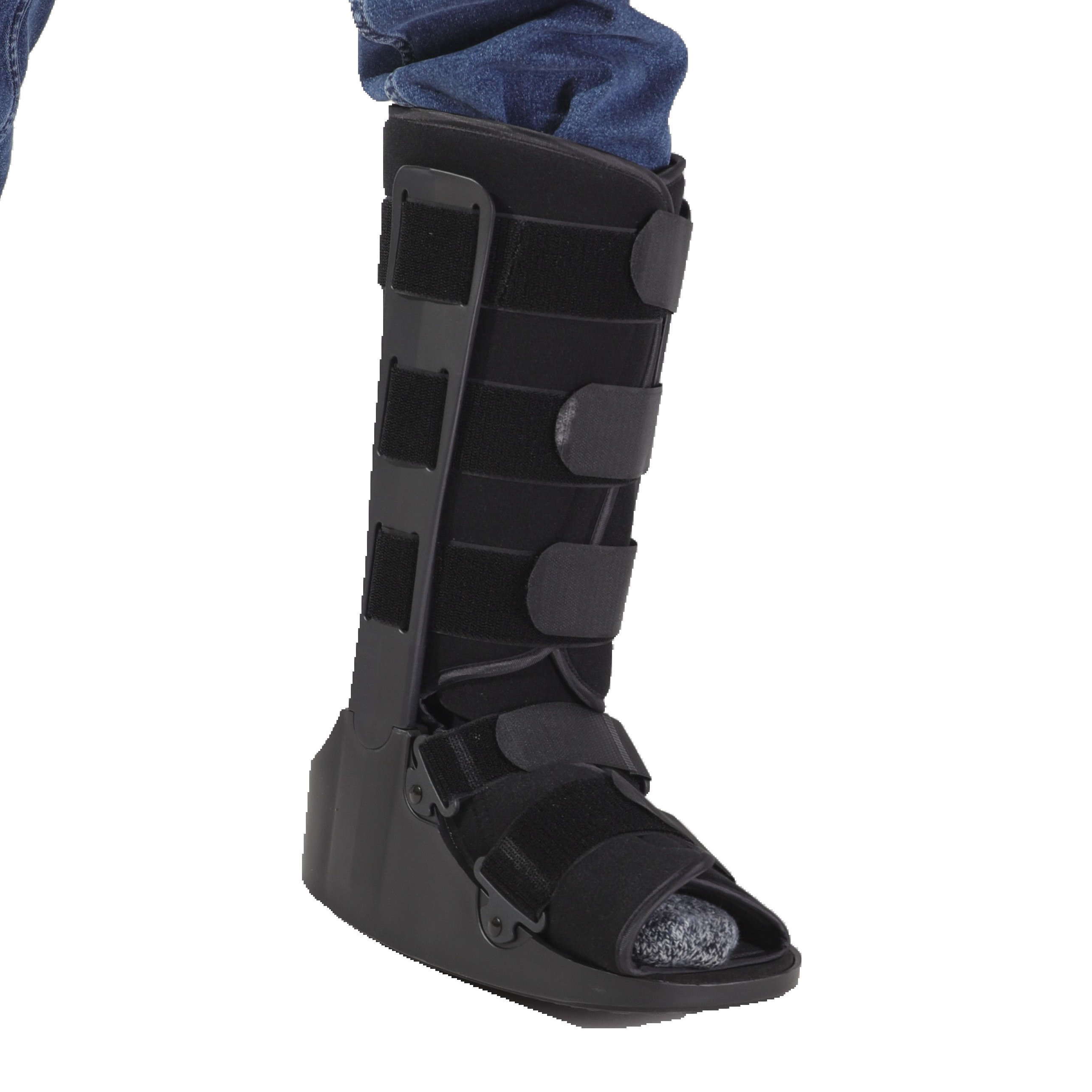 Rehabilitation Therapy Walker Boots Fracture Walker Boot Post OP Medical Air Cast Walking Boots Walking Shoes