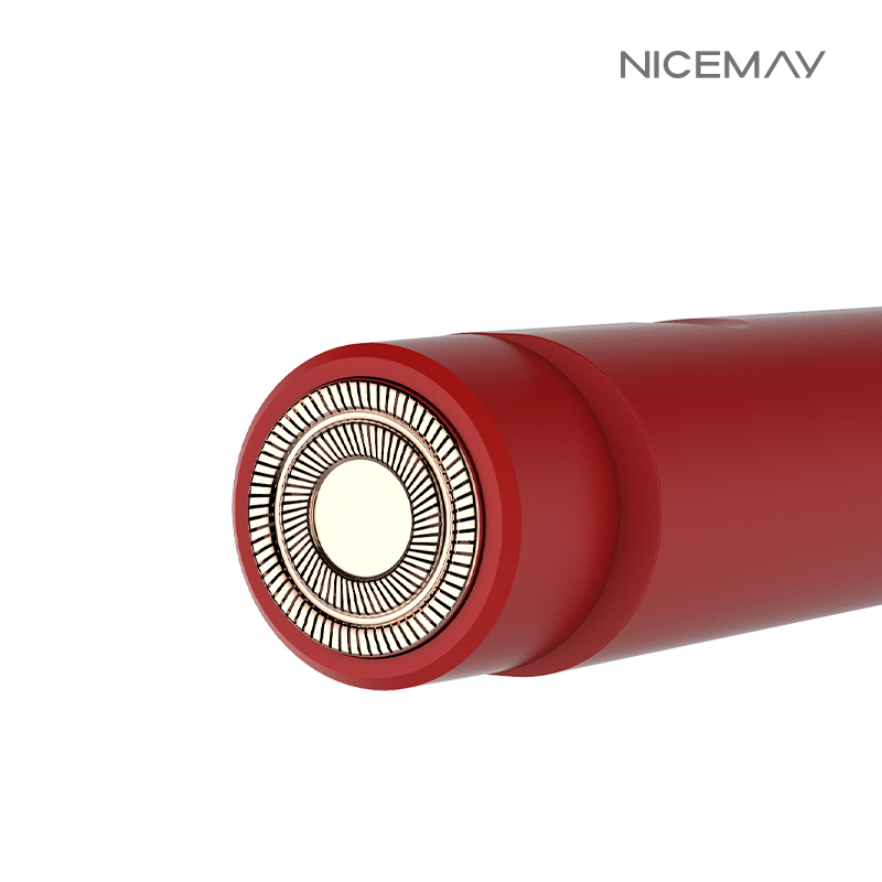 New arrival Painless Electric Portable Facial Hair Remover Epilator with battery-operated