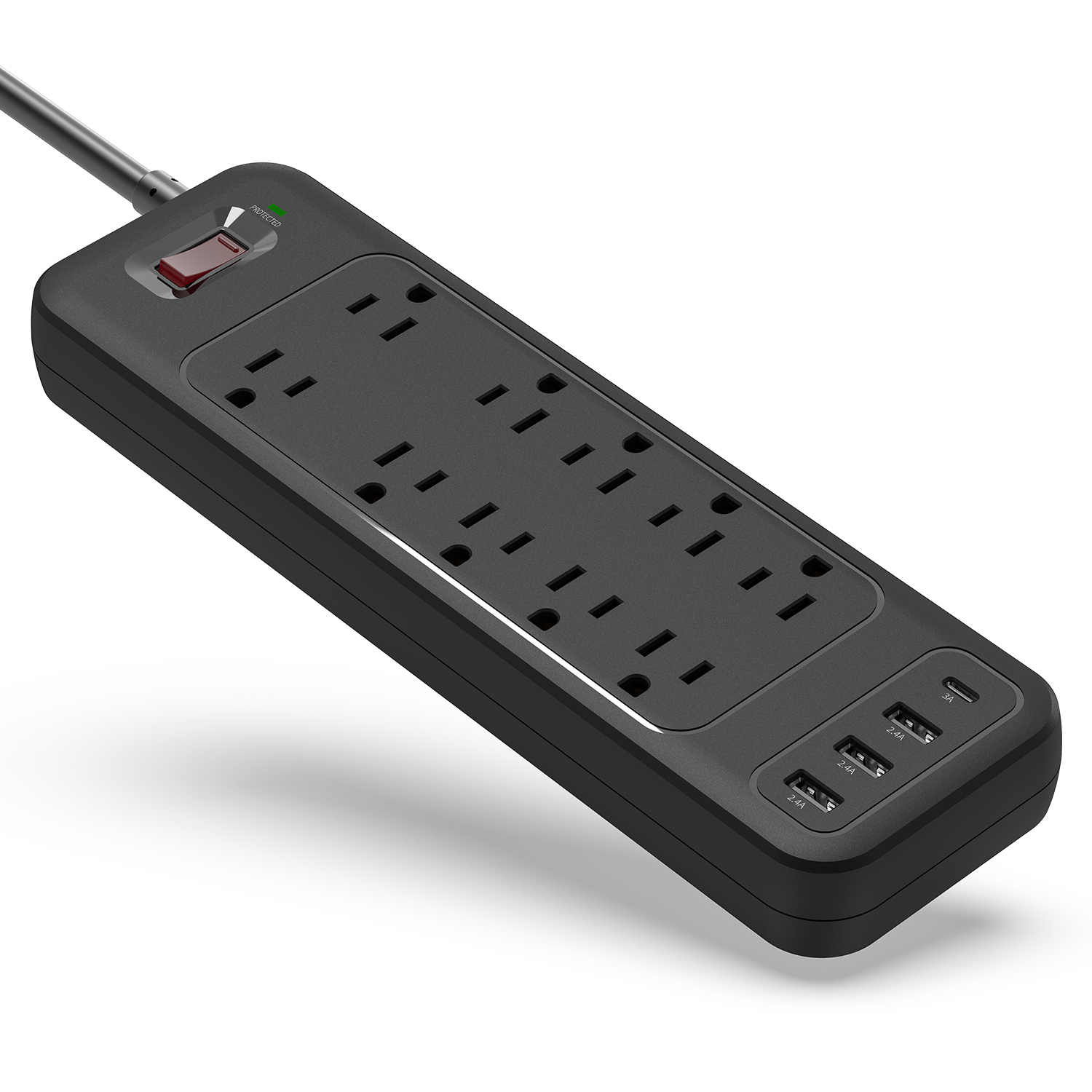 USB адаптер питания с разъемом типа C адаптер для путешествий универсальная настенная розетка Защита от перенапряжения