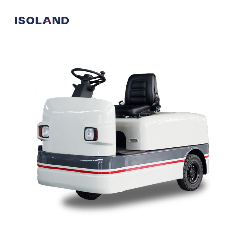 New Design electric tow tractor 3 wheel Mini Tow Tractor 6 Ton Price
