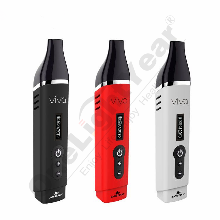Airistech бренд vape ручка картридж сухой травы испаритель airis viva