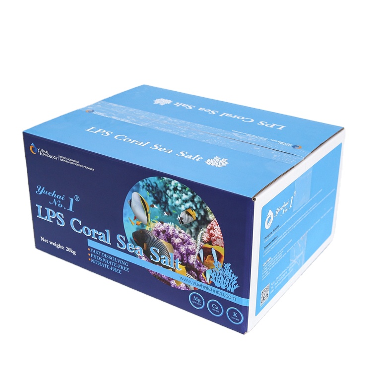 Wholesale China Factory Marine Aquariums Reef Mix For Aquarium Discus Fish Private Label Sea Salt Best Price