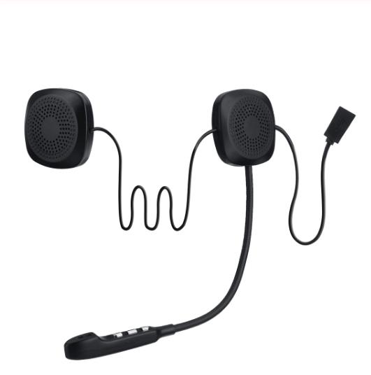 Новый 50 м водонепроницаемый Мото bluetooth беспроводной анти-помехи Авто вызов ответ мотоциклетный шлем гарнитура