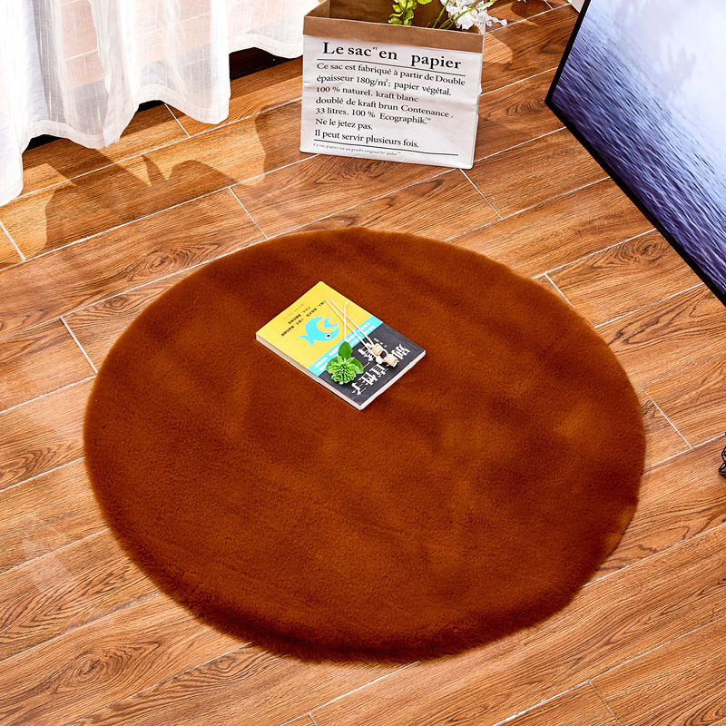 Shaggy Carpet For Living Room fluffy Mats Kids Room Area Rug Living Room Mats Silky Rugs