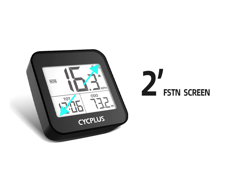 Беспроводной Велосипедный компьютер CYCPLUS G1 с GPS, велосипедный спидометр, одометр, секундомер, водонепроницаемые велосипедные аксессуары