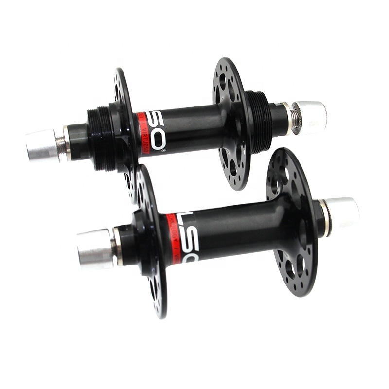 FH003 2021New Product O.L.D100/120mm POLSO Hub OEM CNC Bicycle Accessories Fixed Gear Bicycle Hub