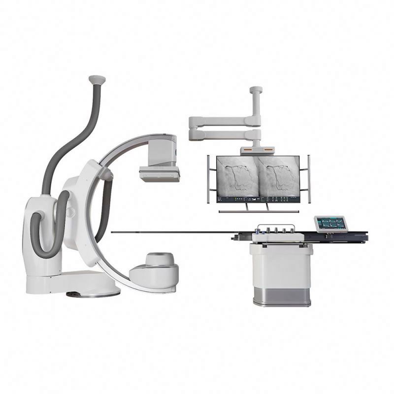 MEDSINGLONG Hospital Medical Radiology Equipment X-ray DSA Angiography System C Arm Fluoroscopy Machine