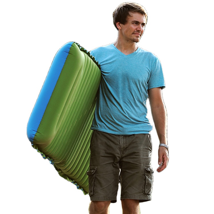 Explosive hot-selling outdoor boutique sleeping pad inflatable Outdoor laboratory sleeping pad