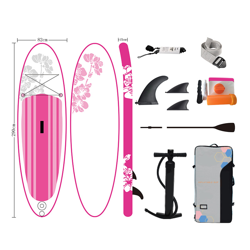 WINNOVATE-67 Drop Shipping Wholesale Inflatable Paddleboard Sup Paddle Board Stand Up Paddleboard