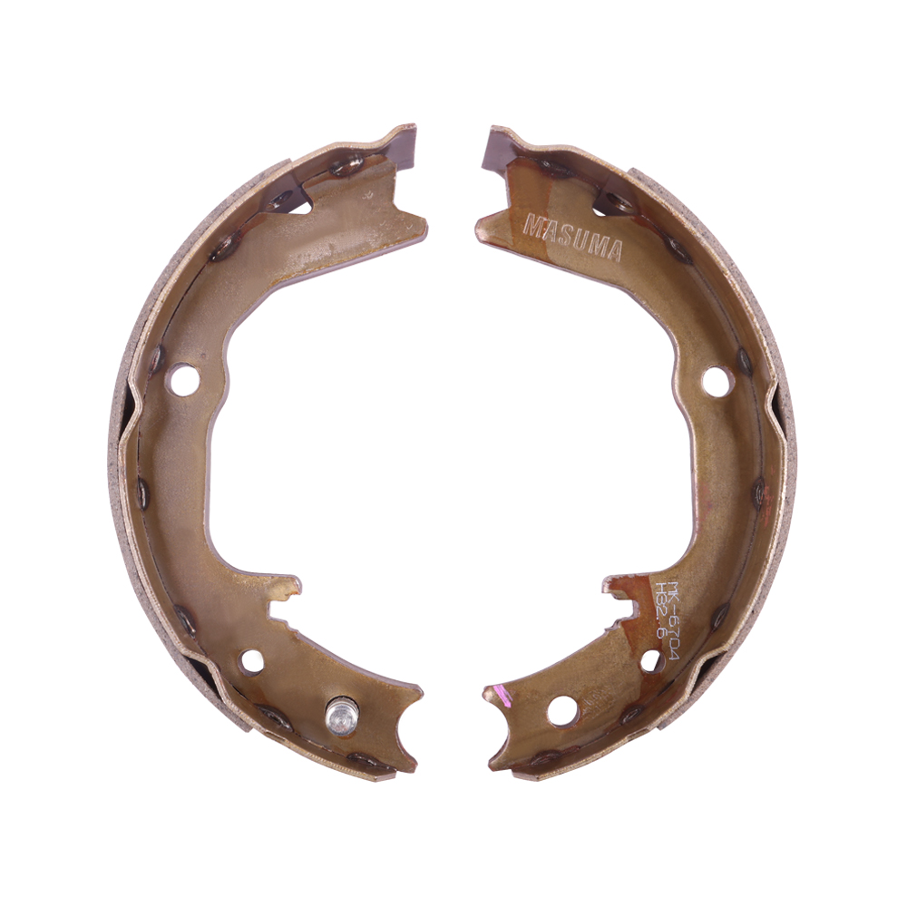 MK-6704 MASUMA Car Repair Auto brake shoe lining MB520454 for EA7A