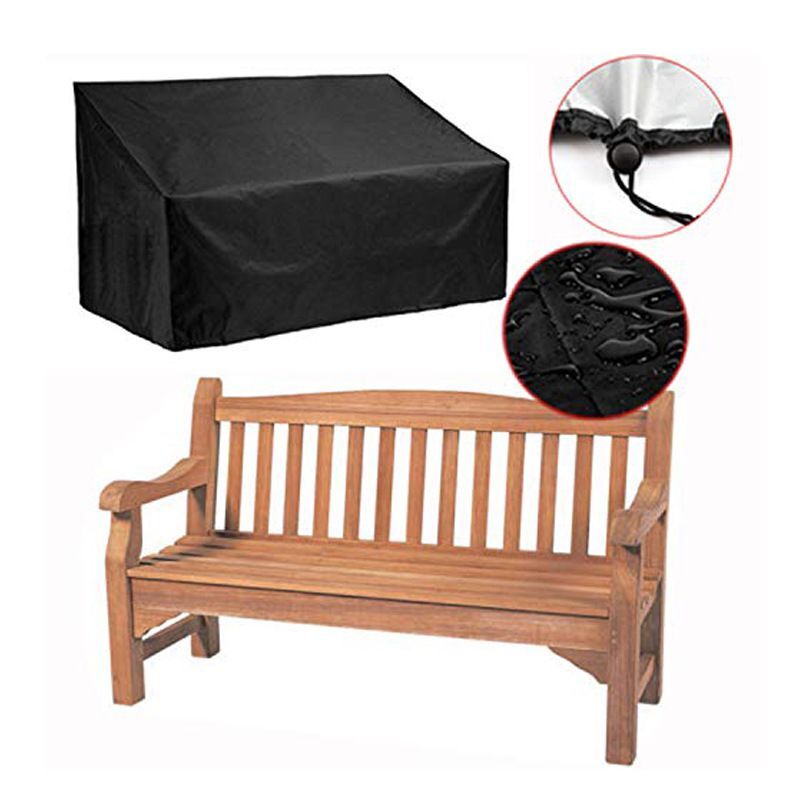 3 seat cover tear resistant garden bench cover dustproof and waterproof bench cover
