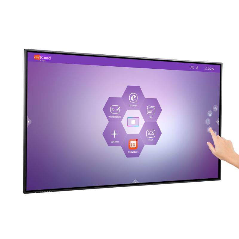 Интерактивная цифровая доска Riotouch, 55/65/75/86 дюймов, 40 точек касания, 4K, для школы и офиса