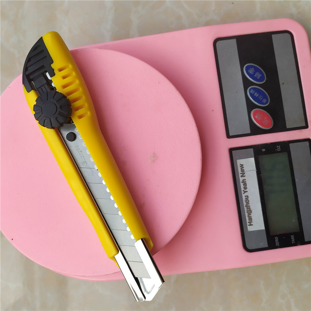 Amazon Top Seller Heavy Duty Pocket Utility Knife Paper Cutter with Retractable Blade Pocket Utility Knife Pantone in White Box