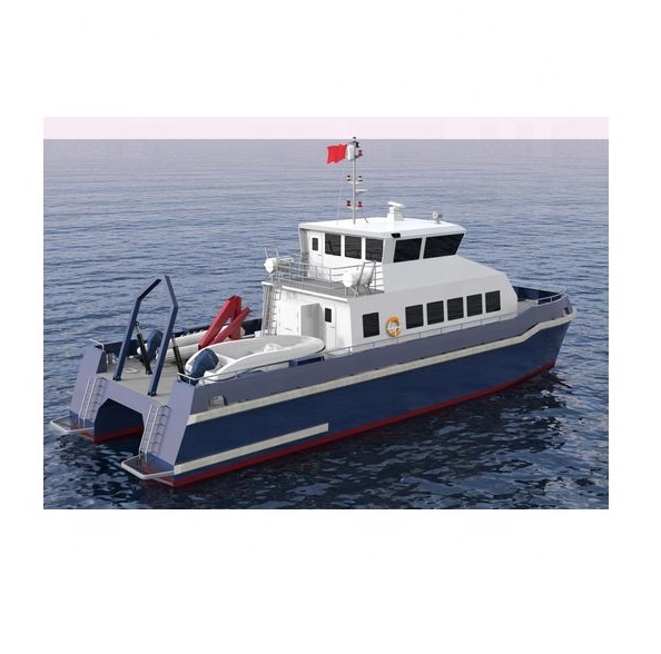 Паром из алюминия и стекловолокна Grandsea 22 м, паром, паром, катамараном, пассажирской лодкой на продажу