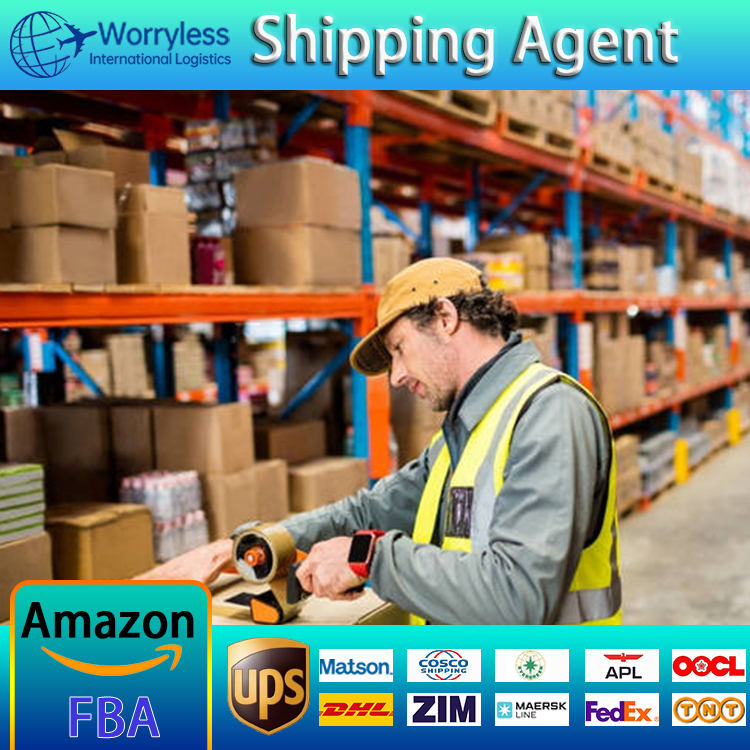 Amazon Fba заказ больше международной торговли морской фрахт консолидированный склад США склад