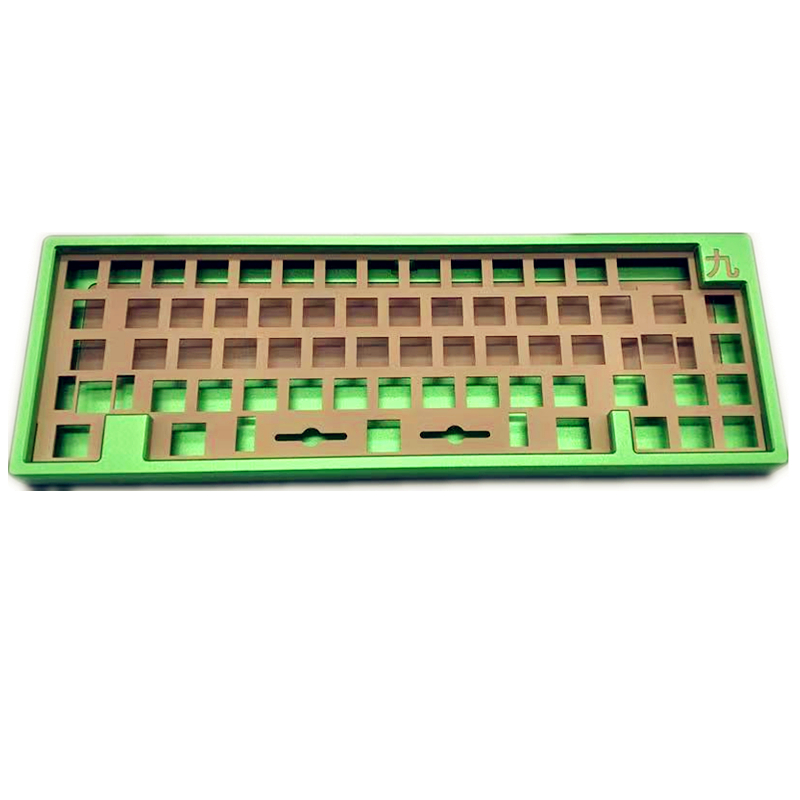 Alice, Kyuu, TKL keyboard case custom cnc service as prototype high quality mechanical keyboard prototype cnc services in China
