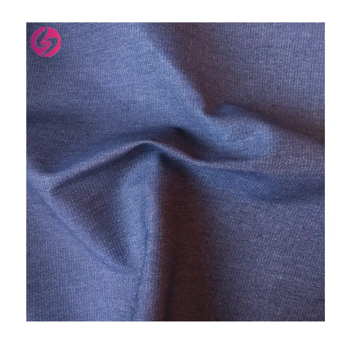 Hot sale 100% cotton denim waterproof tear resistant custom waterproof softshell jacket denim fabric