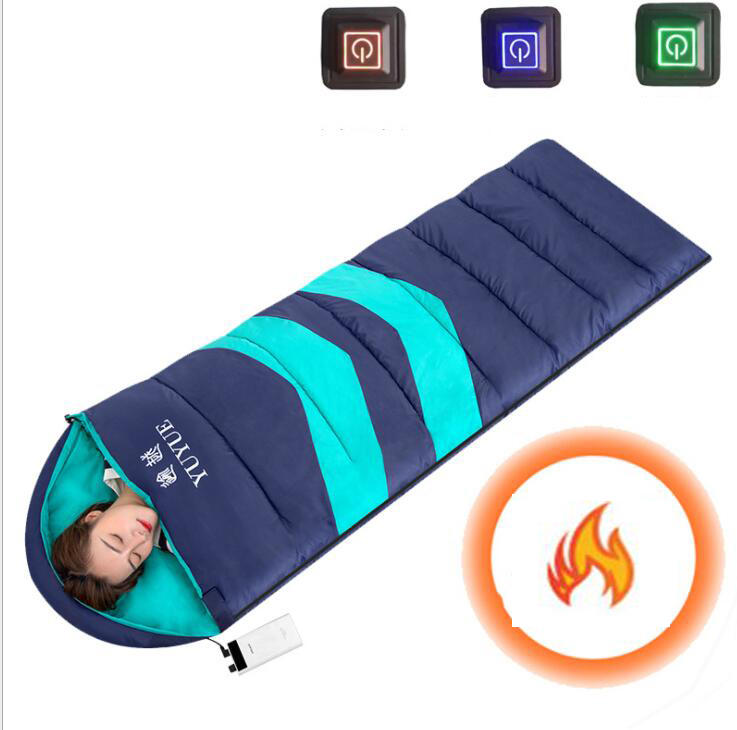 4 Seasons Lightweight Comfortable Double Sleeping Bags Waterproof
