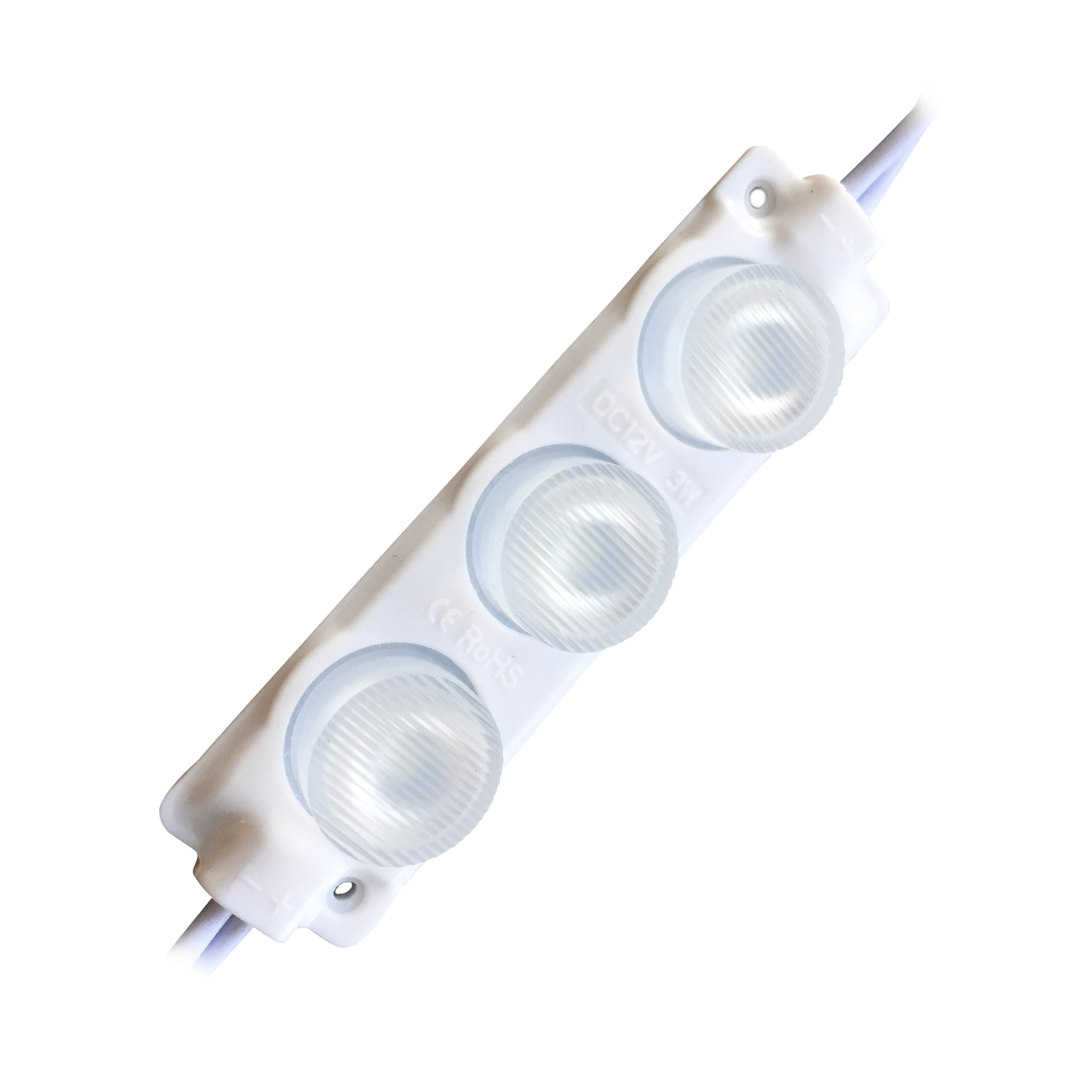 Китай, супер высокая яркость, 3030 лм, CE Rohs 3LED SMD водонепроницаемый Smd 3W впрыскиваемый светодиодный модуль объектива для наружной рекламы