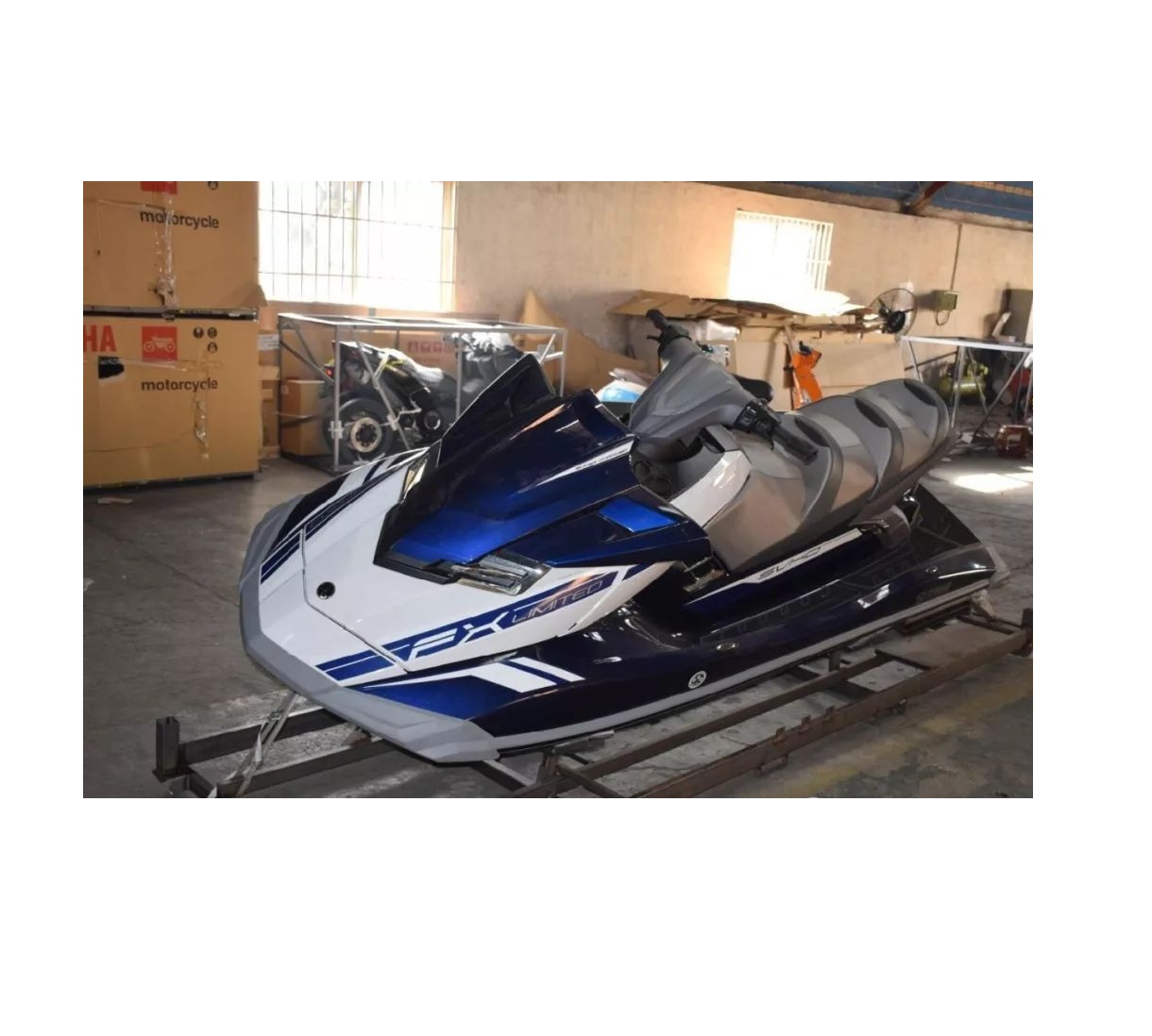 Горячий тренд для 2022 Yamahas Waverunners FX Limited SVHO