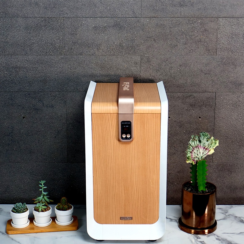 Household Food Waste Decomposer 1.2kg Disposal Machine Sink Food Waste Disposer Hotel kitchen Restaurant
