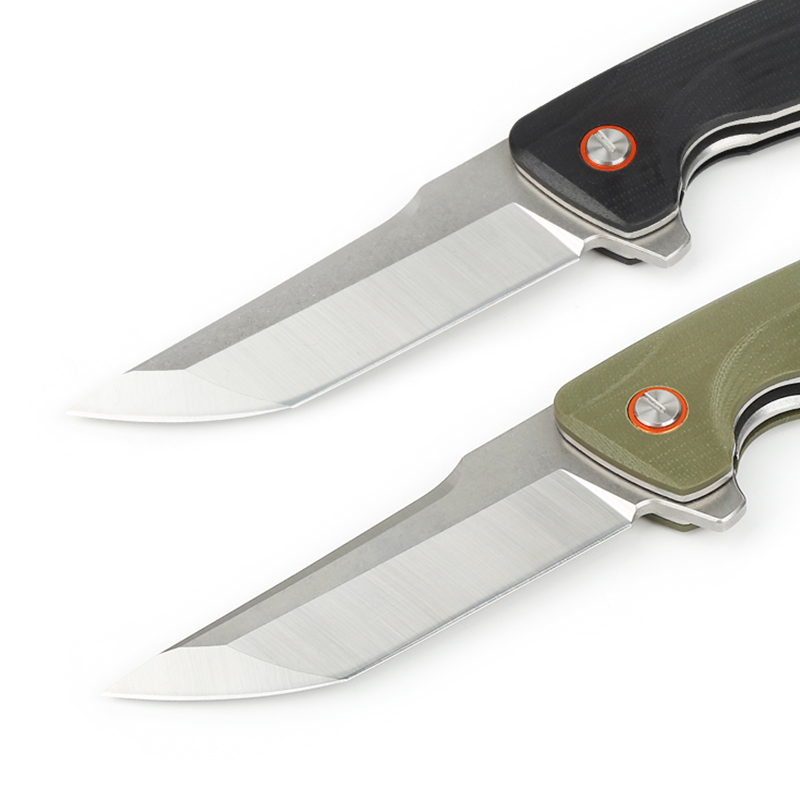 HWZBBEN-High-End Складные ножи, ручка G10, выживание, туристическое снаряжение, карманный нож