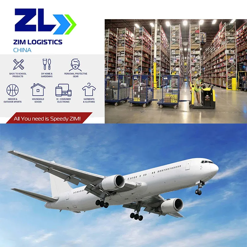 DHL/FedEx/TNT/UPS Express Freight Forwarder From China To USA Amazon FBA Air Freight