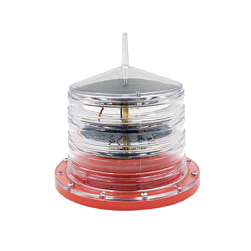 Solar Flashing Led Aircraft Warning Lights ( Airport, coast, lighthouse, aviation )