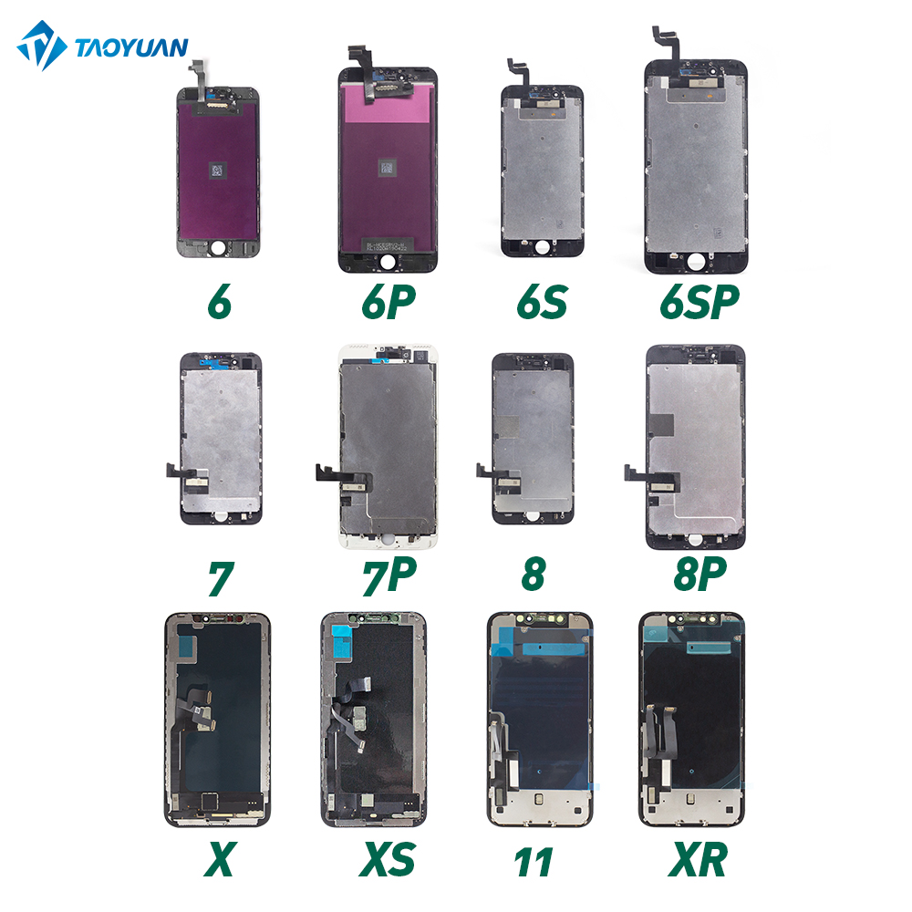 ЖК-экран TS8 для iphone 6, 6s, 6plus, 7, 8 plus по заводской цене, ЖК-дисплей для мобильного телефона, сенсорный дигитайзер в сборе