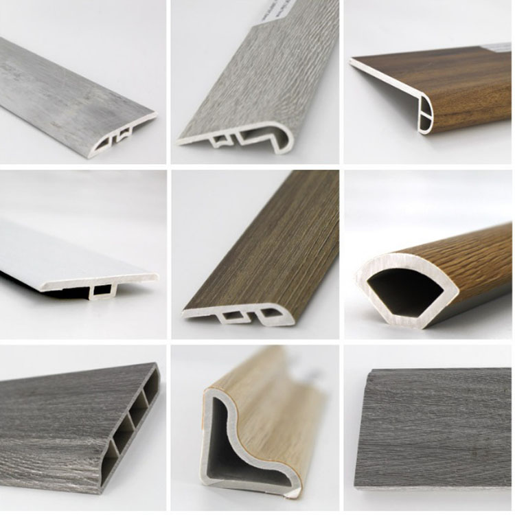 Exterior Decorative Wood Plastic Composite Co extrusion Wpc outdoor great wall panel