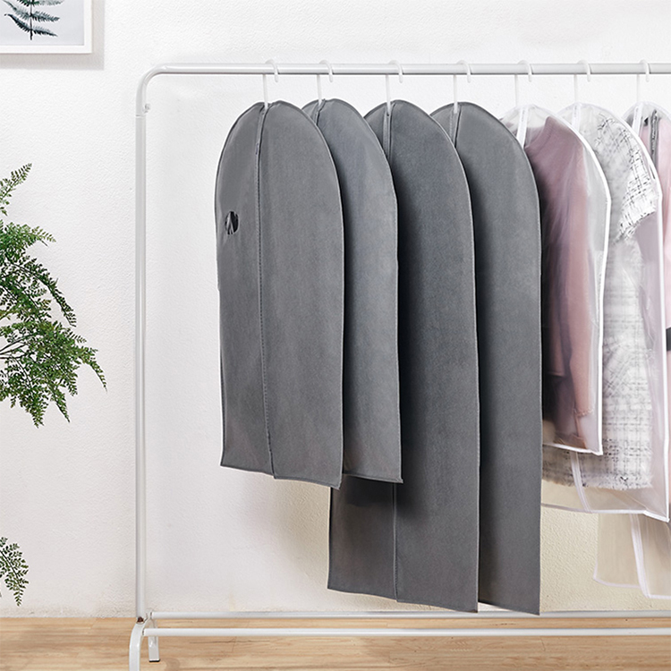 High quality dustproof reusable suit cover garment bag non woven