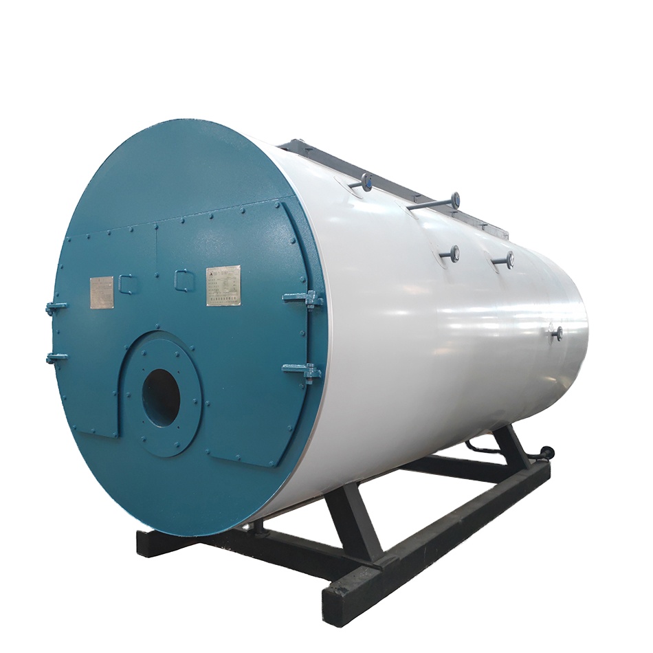 Automatic 1- 20 ton Industrial Oil Gas Fired Steam Boiler for Textile Mill/Food/Garment Factory